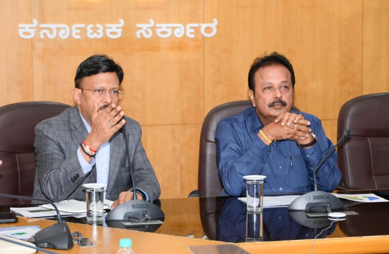 ರಾಜ್ಯದ ನೀರಾವರಿ ಯೋಜನೆಗಳಿಗೆ ವೇಗ: ಭೂಸ್ವಾಧೀನ ವ್ಯಾಜ್ಯಗಳ ಶೀಘ್ರ ಇತ್ಯರ್ಥಕ್ಕೆ ಜಲಸಂಪನ್ಮೂಲ ಸಚಿವರ ಖಡಕ್ ಸೂಚನೆ..
