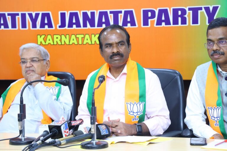 ಅಕ್ರಮಗಳಿಂದ ಸರಕಾರಕ್ಕೆ ಅತ್ಯಂತ ದೊಡ್ಡ ಮುಜುಗರ ಆಗಿತ್ತು ಅನಿವಾರ್ಯವಾಗಿದ್ದ ನಾಗೇಂದ್ರ ರಾಜೀನಾಮೆ: ಎನ್.ರವಿಕುಮಾರ್