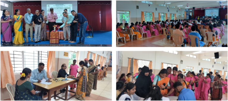 ಆಯುಷ್‌ ಆರೋಗ್ಯ ಶಿಬಿರದಲ್ಲಿ 250 ಮಂದಿ ತಪಾಸಣೆ….