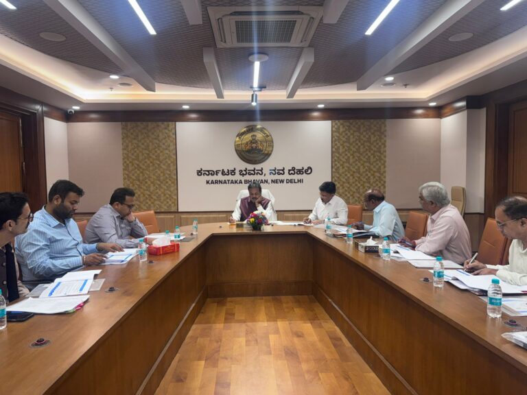 ಸುಪ್ರೀಂ ಕೋರ್ಟ್‌ನ ರಾಜ್ಯ ಕಾನೂನು ತಂಡದೊಂದಿಗೆ ಸಚಿವ ಎನ್. ಚಲುವರಾಯಸ್ವಾಮಿ ಮಹತ್ವದ ಸಭೆ: ರಾಜ್ಯದ ಜಲ ಹಿತಾಸಕ್ತಿ ರಕ್ಷಣೆಗೆ ದೃಢ ಹೆಜ್ಜೆ, ಕಾನೂನು ಹೋರಾಟ ಚುರುಕುಗೊಳಿಸಲು ಕಟ್ಟುನಿಟ್ಟಿನ ನಿರ್ದೇಶನ