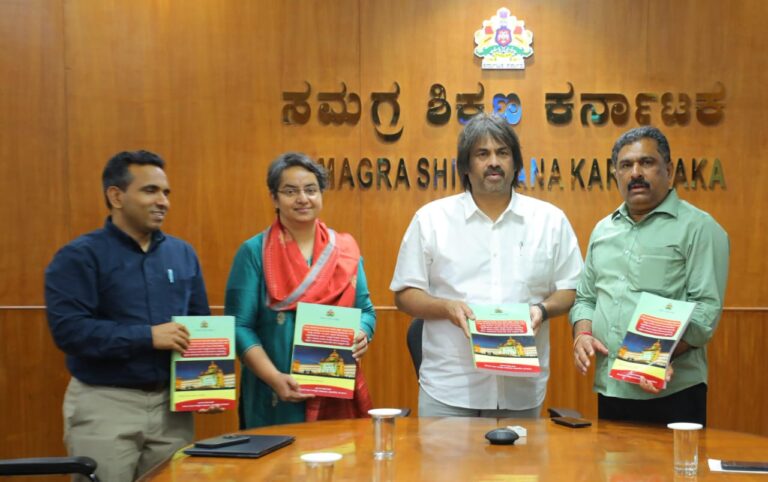 ಖಾಸಗಿ ಶಾಲೆಗಳ ಮಾನ್ಯತೆ ನವೀಕರಣ ನಿಯಮ ಸಡಿಲಿಕೆಗೆ ವಿಶೇಷ ಸದನ ಸಮಿತಿ ಮಧ್ಯಂತರ ವರದಿ ಸ್ವೀಕರಿಸಿದ ಸಚಿವ ಮಧು ಬಂಗಾರಪ್ಪ