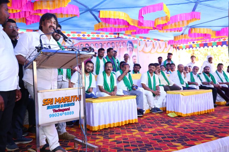 ಮಂಗನ ಕೈಯಲ್ಲಿ ಮಾಣಿಕ್ಯ ಕೊಟ್ಟಂತಹ ಸ್ಥಿತಿ ಶಿಕಾರಿಪುರ ಜನತೆಯದ್ದು; ಸಚಿವ ಮಧು ಬಂಗಾರಪ್ಪ