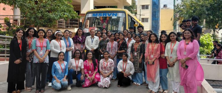 ‘ಶೇರ್ ಅಂಡ್ ಕೇರ್’ – ಹಿರಿಯರೊಂದಿಗೆ ವಿದ್ಯಾರ್ಥಿಗಳ ಆತ್ಮೀಯ ಒಡನಾಟ; ಎಂ.ಎಸ್. ರಾಮಯ್ಯ ಕಾಲೇಜ ವಿದ್ಯಾರ್ಥಿಗಳಿಗೆ ಮಾನವೀಯತೆಯ ಪಾಠ