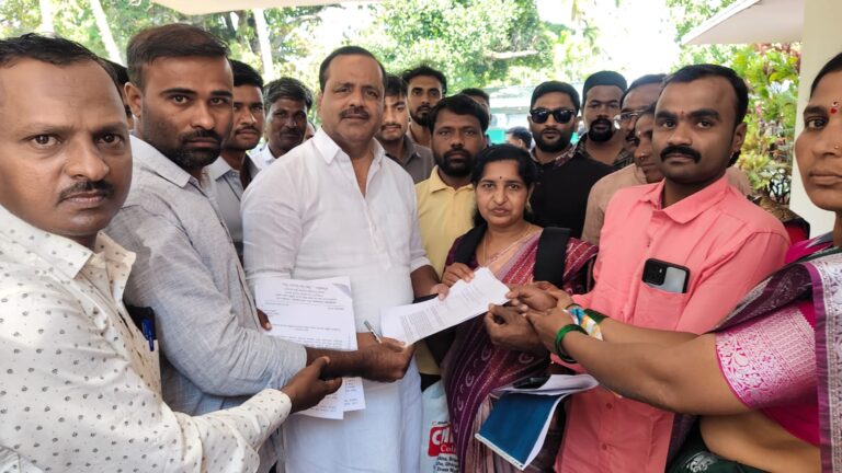 ಮುಂಡಗೋಡ ಆರೋಗ್ಯ ವ್ಯವಸ್ಥೆ ಸುಧಾರಣೆಗೆ ಸಚಿವರಿಗೆ ಮನವಿ